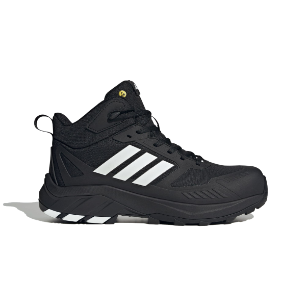 Adidas Pro Work Gradix M Mid Werkschoen - S3S - zwart/wit - 005004