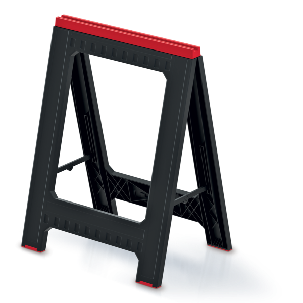 Kistenberg KTIS8060 Titan schraag / werkbank - 77 cm - zwart