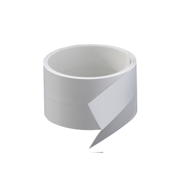 Smart Profile L-hoekprofiel - 2,5x2,5cm/2,6m - wit - PVC