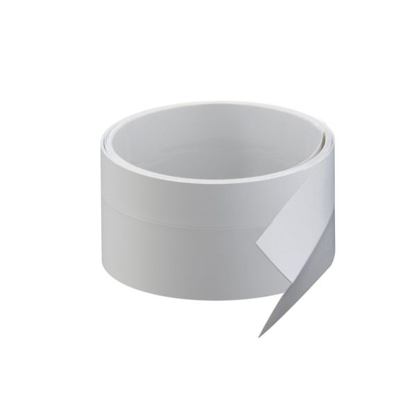 Smart Profile L-profiel - 4x1cm/2,6m - wit - PVC