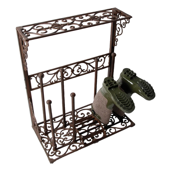 Esschert Design LH44 Klassiek laarzenrek - maat L - gietijzer