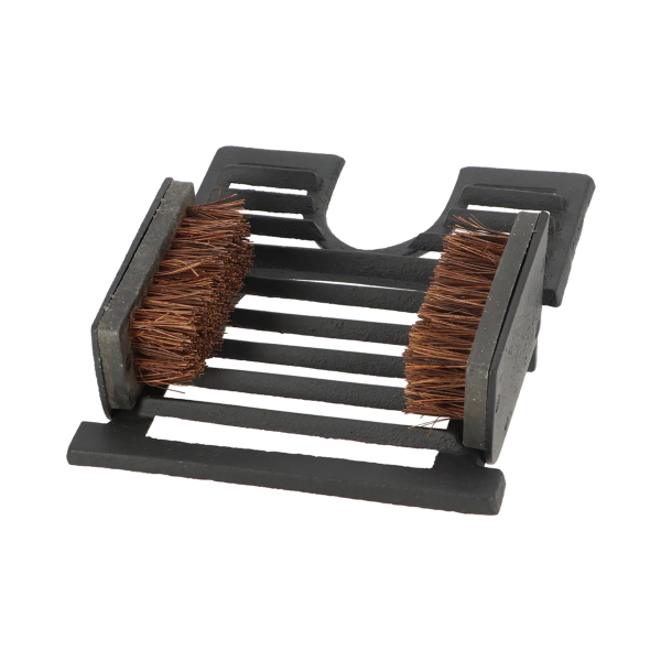 Esschert Design LH63 Laarzenknecht met borstel - gietijzer