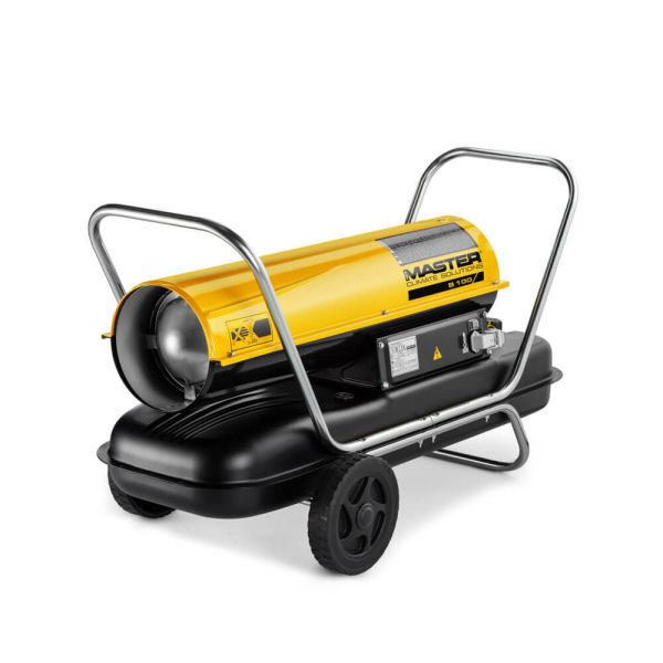 Master B100 CED Directe diesel heater - 29 kW - 2,7 l/u - 800 m³/u