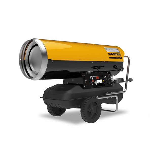 Master B 230 Directe diesel heater 65 kW - 6,2 l/u - 3000 m&sup3;/u