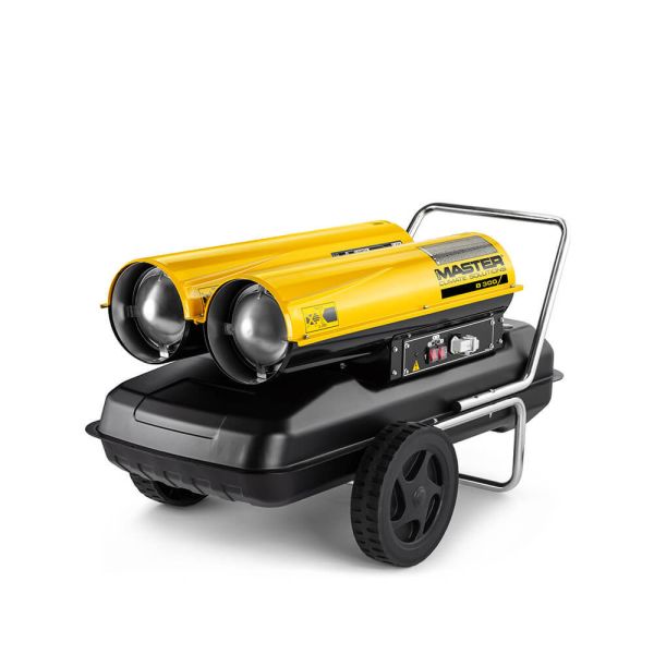 Master B300 CED Directe diesel heater - 88 kW - 8,4 l/u - 1800 m&sup3;/u