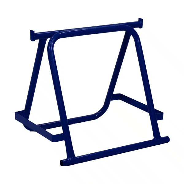 Hevu Tools Metselschraag - 40 x 43 cm - vast model - blauw RAL 5010 - stapelbaar