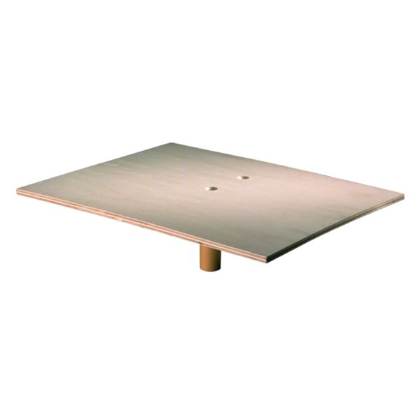 Het melkmeisje Raapbord - 500x400 mm - hout - MM392540
