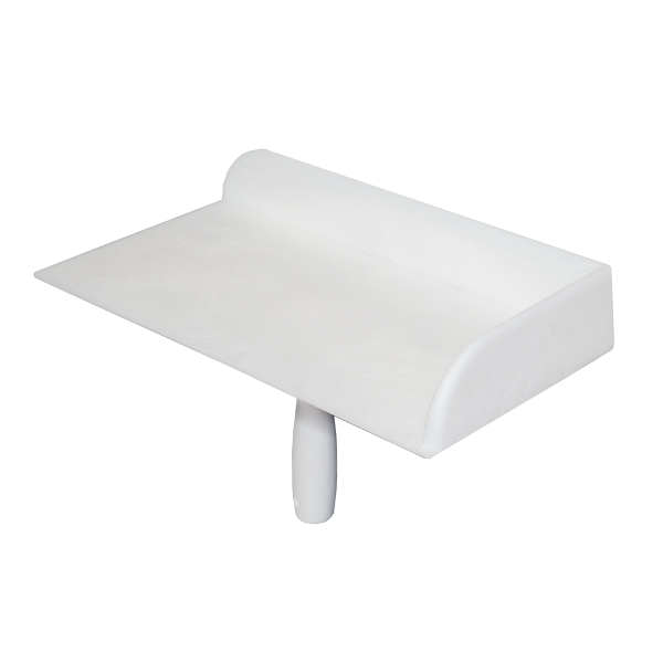 Het melkmeisje Voegbord met omgezette hoeken - 320x320 mm - kunststof - MM395320