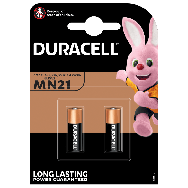 Duracell Alkaline MN21 - 12V - 2 stuks 