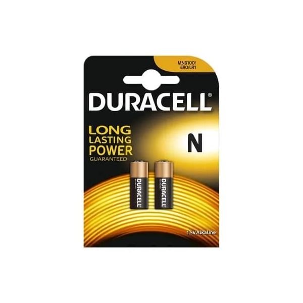 Duracell Alkaline LR1 MN9100 - N - 1.5V - 2 stuks 