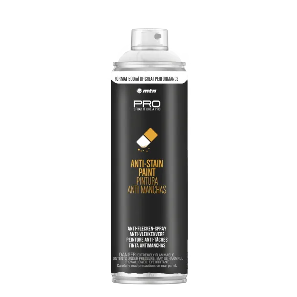 MTN WEPRO anti-vlek spuitbus - wit - 400 ml