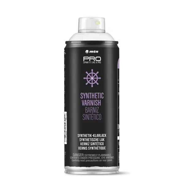MTN WEPRO Teak olie spuitbus - 400 ml
