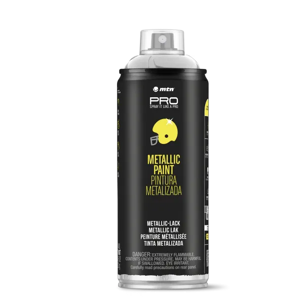 MTN WEPRO Metallic spuitlak - aluminium - 400 ml