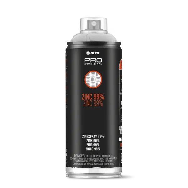 MTN WEPRO Zink spray - grijs - 400 ml