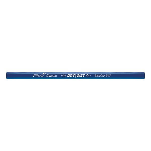 Pica Classic 547/24 Markeerpotlood Dry & Wet - 24 cm