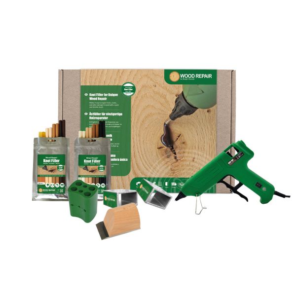 Wood Repair PLUS+ Houtreparatie set