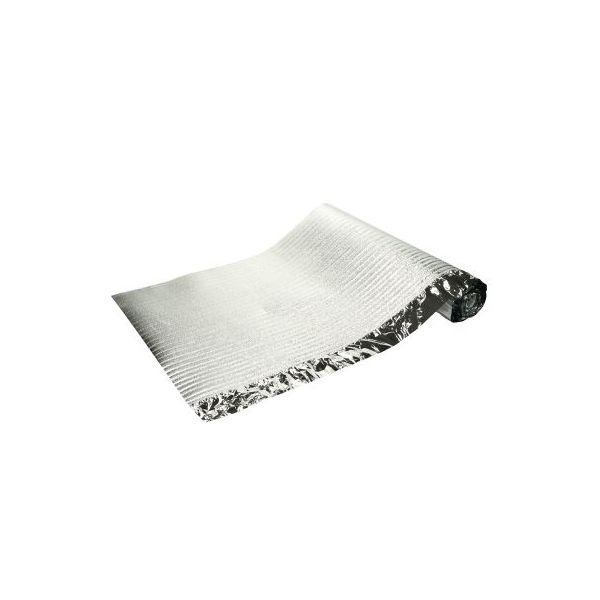 Hevu Tools Pro Aluplus ondervloer met overlap voor laminaat - 3 mm - 1x15 meter