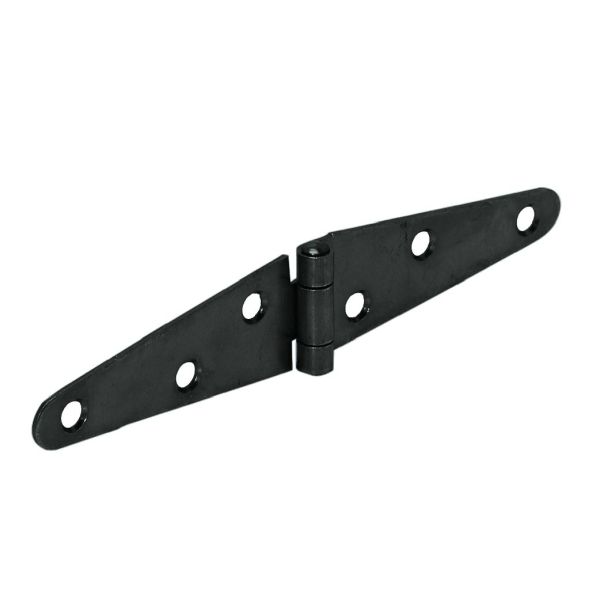 GB Staartheng 75x27x1.5 mm - staal zwart epoxy - 17240172