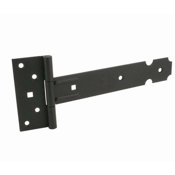 GB Kruisheng 200x35x2 mm - lichte uitvoering - staal zwart epoxy - 17208130