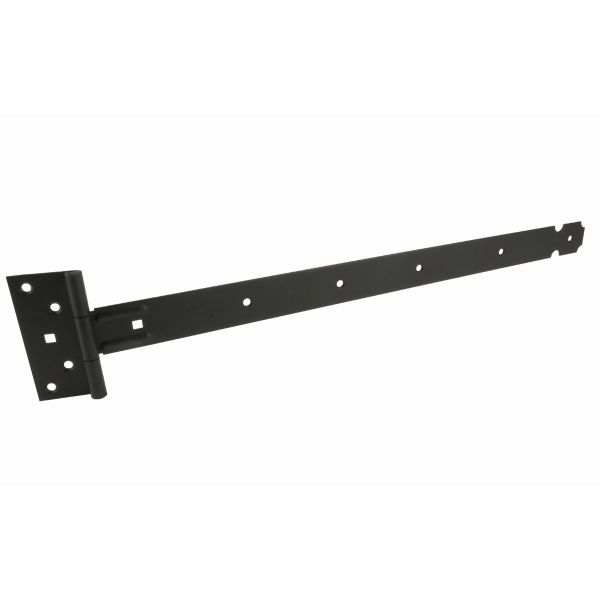 GB Kruisheng 500x35x2 mm - lichte uitvoering - staal zwart epoxy - 17208190