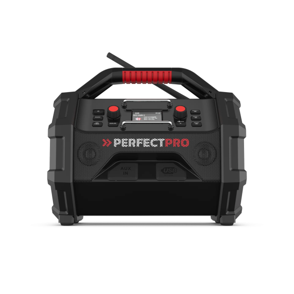 PerfectPro ROCKTAGON bouwradio - 18V - OCT-18V