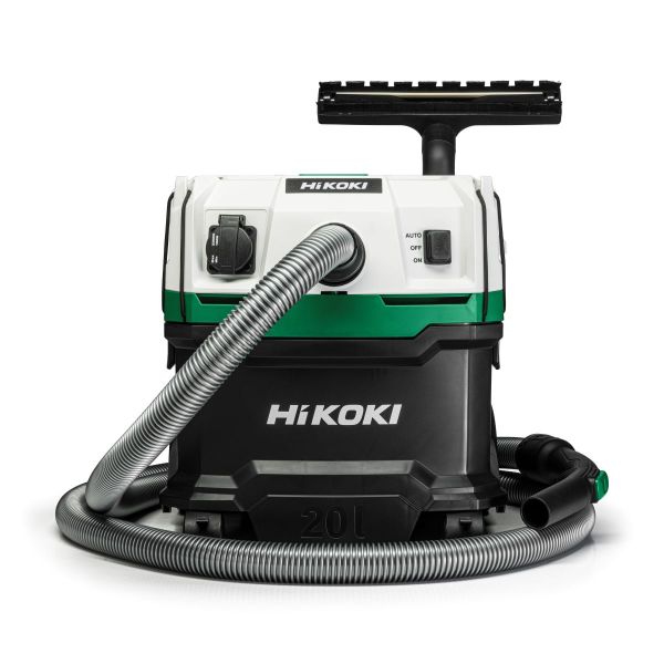 Hikoki RP200YLWAZ Nat- en droogstofzuiger L-klasse - 1200W - 4,2 m&sup3;/min