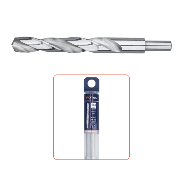Rotec 105 HSS-G Spiraalboor / metaalboor - DIN 338 - in koker