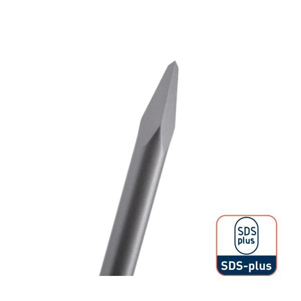 Hevu Tools Puntbeitel - SDS-plus - 250 mm - 215.0005