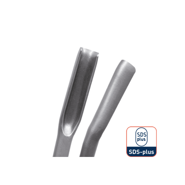 Hevu Tools Gutsbeitel SDS-plus - 22x250 mm - 215.0020