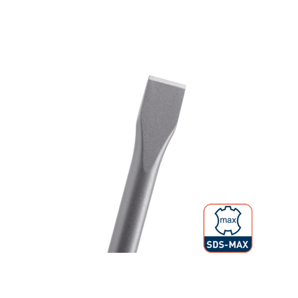 Hevu Tools Vlakbeitel -  SDS-max - 25 mm