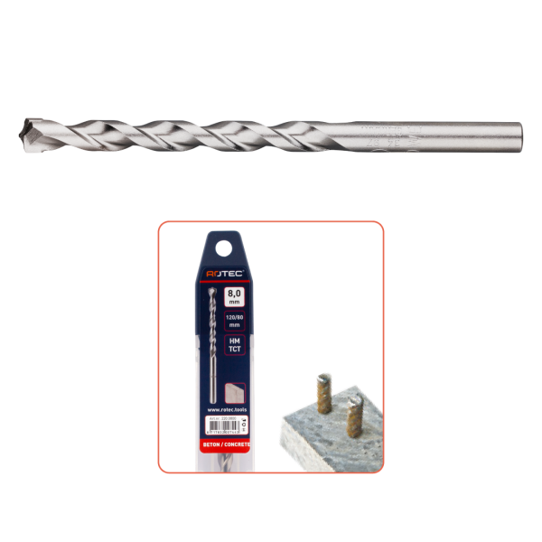 Rotec 220 Super-betonboor
