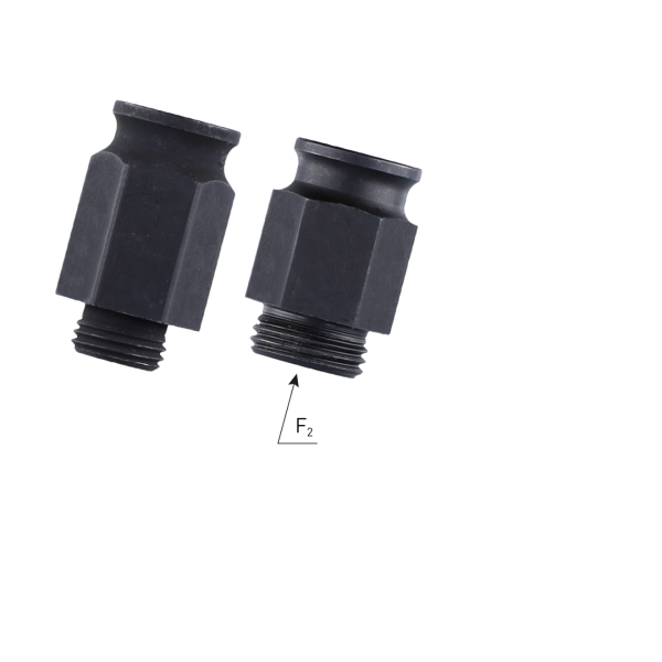 Rotec Fast-Change adapter t.b.v gatzagen Ø14-30 mm - 532.0301