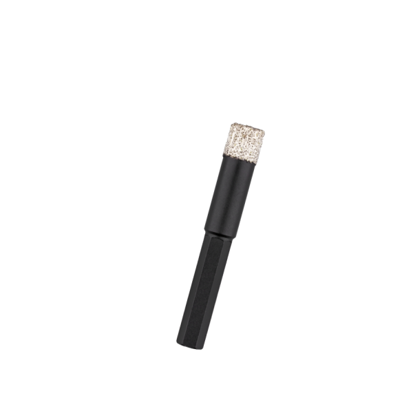 Rotec Diamant tegelboor met wax - 6-kant