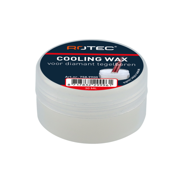 Rotec Cooling Wax voor diamantboren - 30 ml - 758.9900