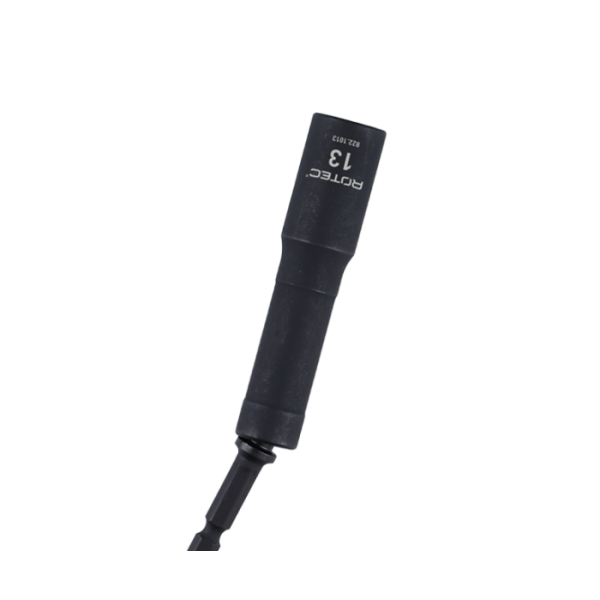 Rotec Flexibele hoekdopsleutel 15° - SW 10x115/62 mm - 822.1010