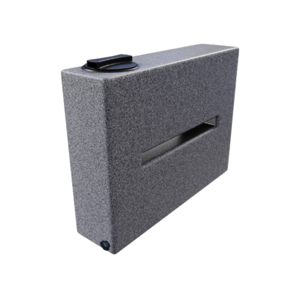 UHPlast SP-80V Watertank - 80 liter - marmer