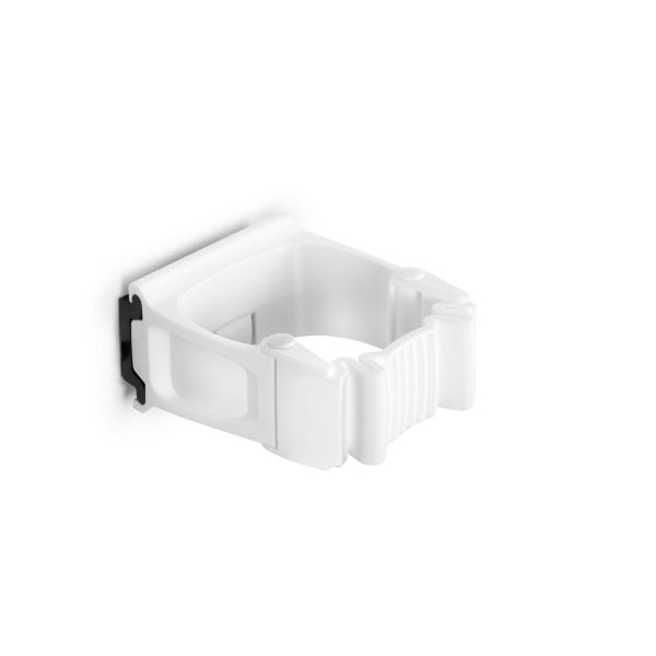 Toolflex One gereedschapshouder - Ø15-35 mm - wit - kunststof - 2 stuks