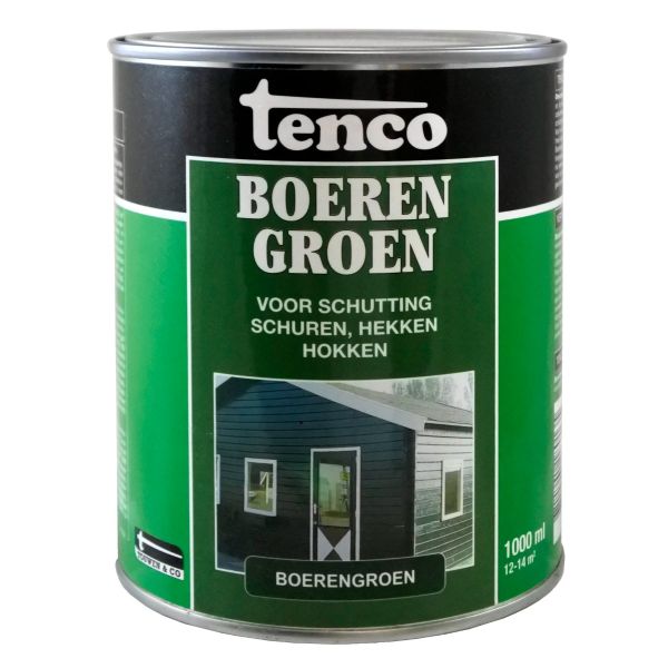 Tenco Boerengroen groen - 1 Liter