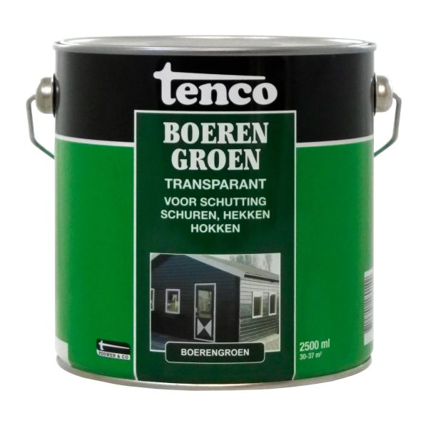 Tenco Boerengroen groen - 2,5 Liter