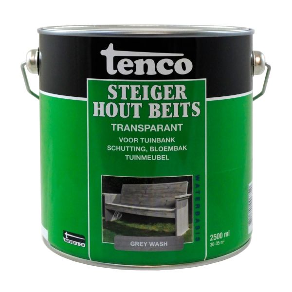 Tenco Steigerhoutbeits - grey wash - 2,5 Liter