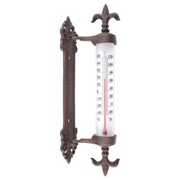 Esschert Design TH84 Kozijnthermometer - gietijzer