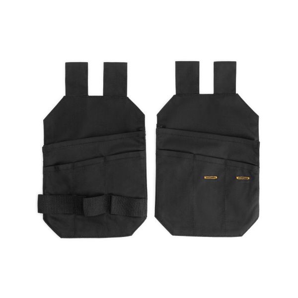 Hevu Tools TCP100 Spijkerzakken / toolpockets - zwart