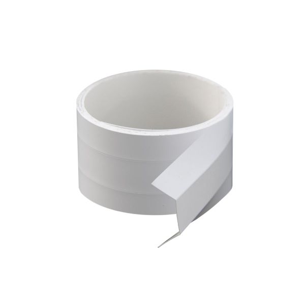 Smart Profile U-profiel - 1,5x1,5x1,5cm/2,6m - wit - PVC