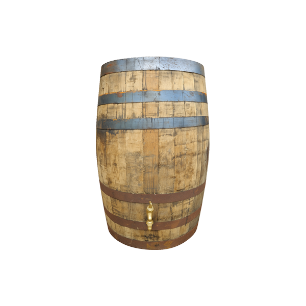 Hevu Tools Whisky Regenton met tapkraan - eikenhout - 190 liter