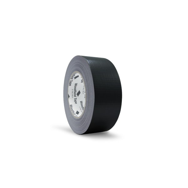 Woodfield Ducttape Superieur - zwart - 48 mm x 50 meter