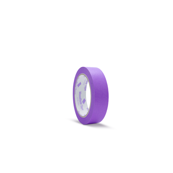 Woodfield Fine-Line Tape Low-Tack Schilderstape - paars - 50 meter