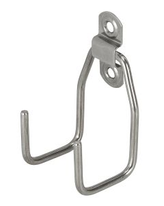 Vormann Universele muurhaak - 52x55 mm - RVS - 010290001