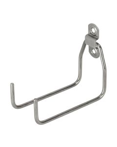 Vormann Universele muurhaak - 120x55 mm - RVS - 010290002