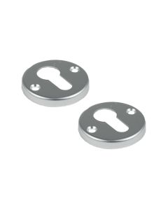 Ami Afdekrozet profielcilinder tbv kastslot - geperst aluminium - RZ RO PC AF