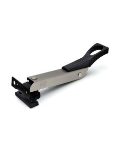 Dulimex Raamuitzetter wegdraaibaar - RVS finish/ zwart - RUZ-W-010SF